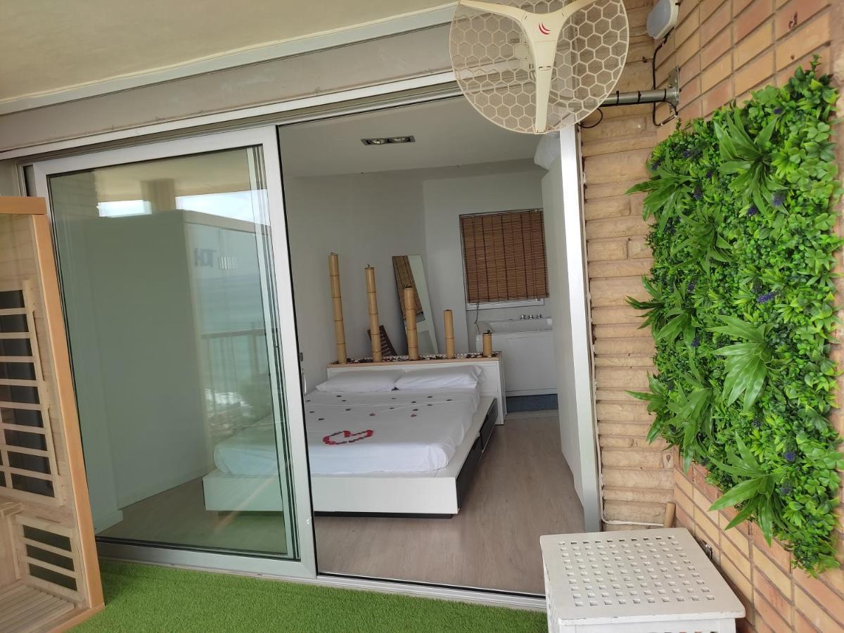 Exclusivo Apartamento Spa Privado Frente El Mar ميامي بلاتجا المظهر الخارجي الصورة